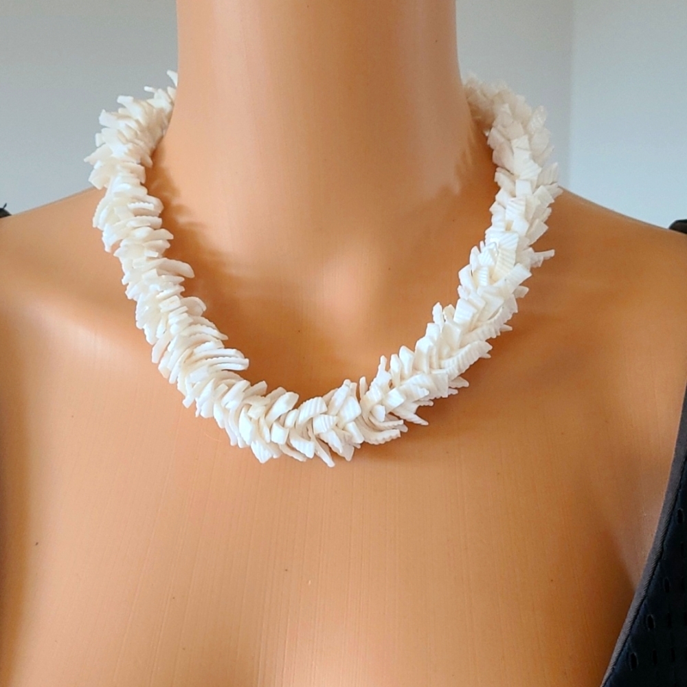 Vintage shell necklace